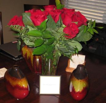 Roses from Jonathan